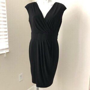Jones New York Black Sleeveless Dress Size 12 Women
